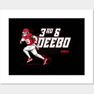 Deebo Samuel 3Rd And Deebo Posters and Art